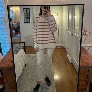 Loft Striped Sweater